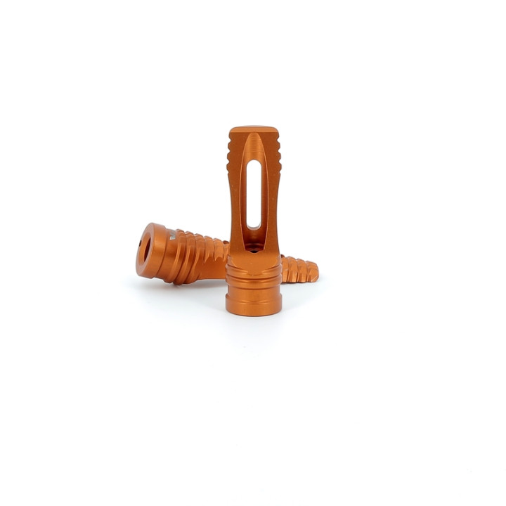 Reposes-pied V PARTS Racing Evo 2 orange | Oxmoto