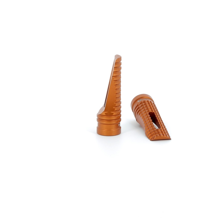 Reposes-pied V PARTS Racing Evo 2 orange | Oxmoto