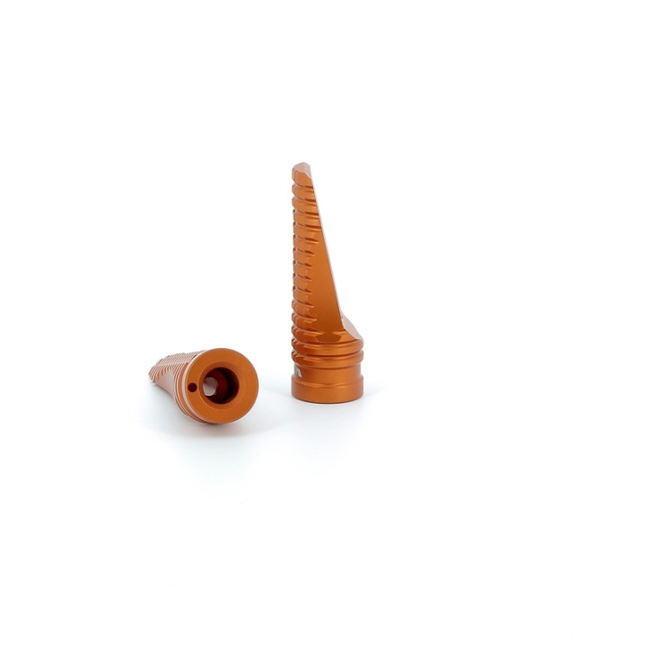 Reposes-pied V PARTS Racing Evo 2 orange | Oxmoto
