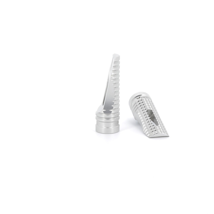 Reposes-pied V PARTS Racing Evo 2 aluminium | Oxmoto
