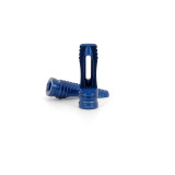 Reposes-pied V PARTS Racing Evo 2 bleu | Oxmoto