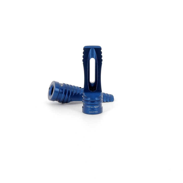 Reposes-pied V PARTS Racing Evo 2 bleu | Oxmoto