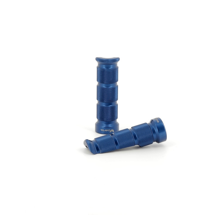 Reposes-pied V PARTS Racing bleu | Oxmoto