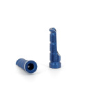 Reposes-pied V PARTS Racing bleu | Oxmoto