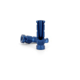 Reposes-pied V PARTS Racing bleu | Oxmoto