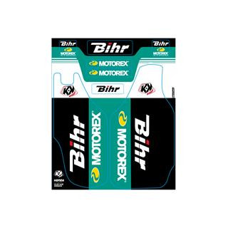 Kit de déco de fourche bihr/motorex Kutvek Honda crf 250/450