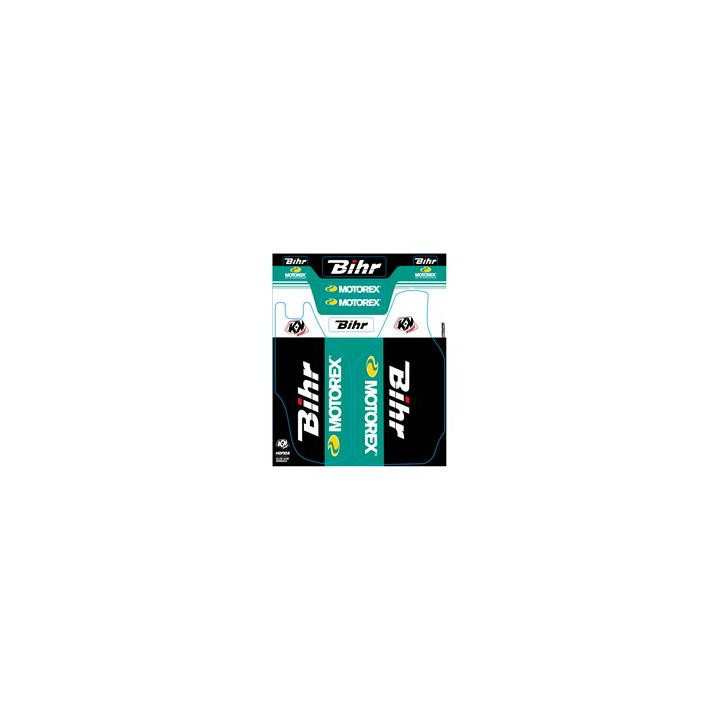 Kit de déco de fourche bihr/motorex Kutvek Honda crf 250/450