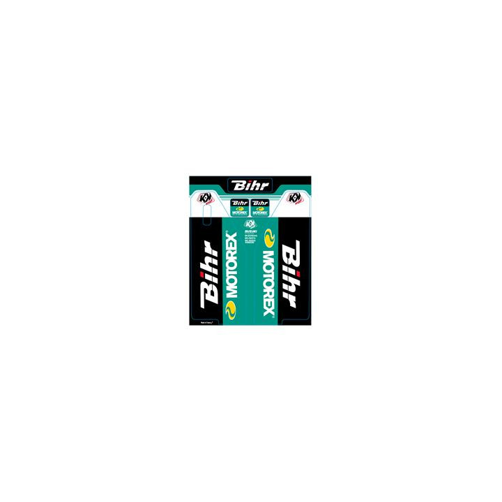 Kit de déco de fourche bihr/motorex Kutvek Suzuki rm 125-250
