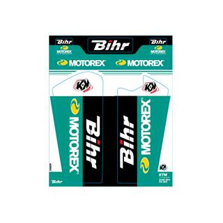 Kit de déco de fourche bihr/motorex Kutvek KTM sx-sxf-exc