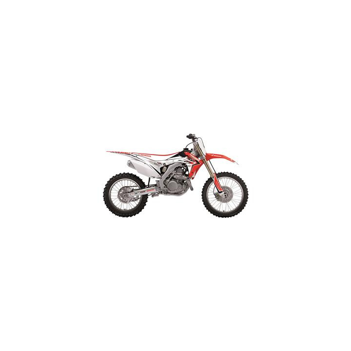Kit déco Blackbird Linear Honda CRF450 | Oxmoto