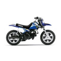 Kit plastique ART blanc + kit déco Kutvek racer bleu Yamaha pw50
