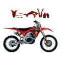 Kit déco Blackbird rockstar energy Honda cr125/250r | Oxmoto