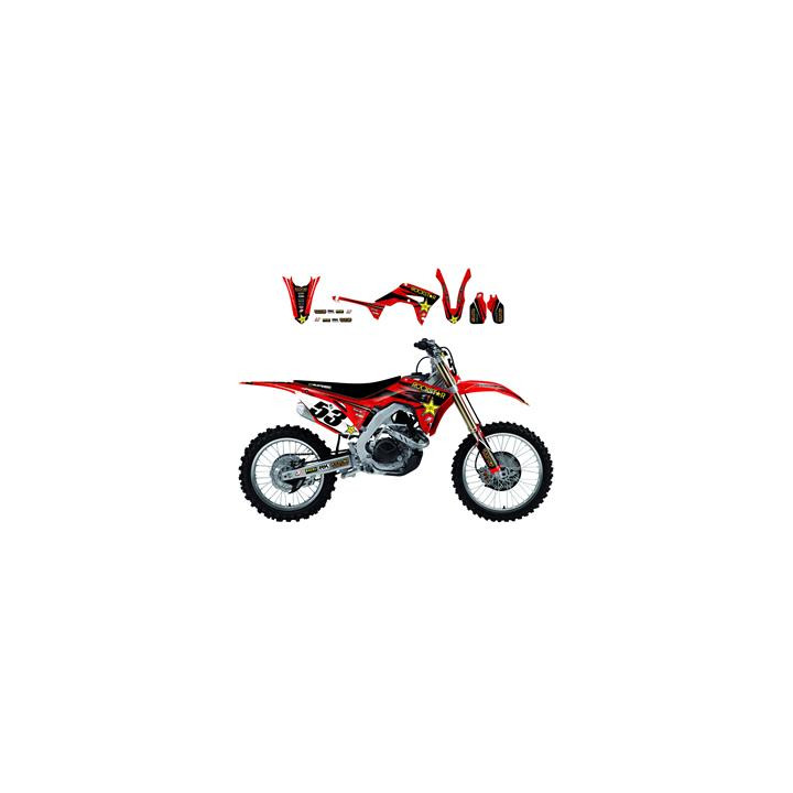 Kit déco Blackbird rockstar energy Honda crf450r/250r 1053645