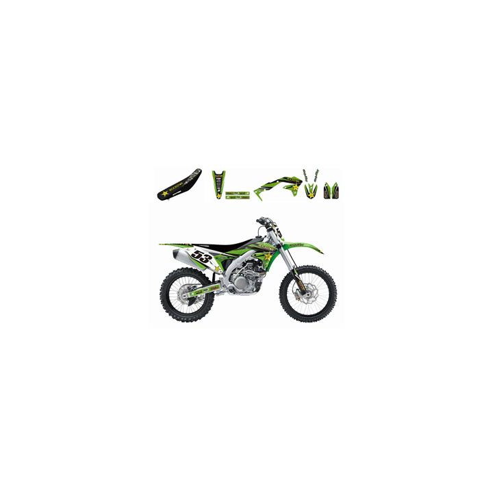 Kit complet Blackbird rockstar energy Kawasaki kx250f 1062928