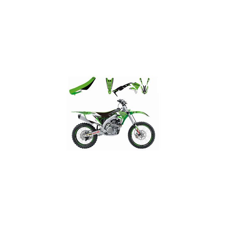Kit complet Blackbird dream graphic 3 Kawasaki kx250f