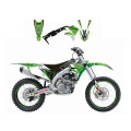 Kit déco Blackbird dream graphic 3 Kawasaki kx250f | Oxmoto