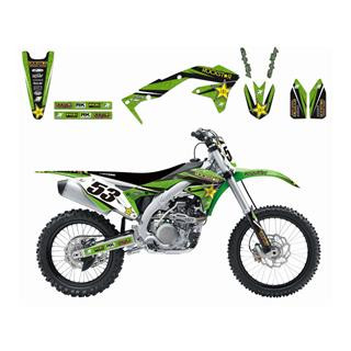 Kit déco Blackbird rockstar energy Kawasaki kx450f 1053757