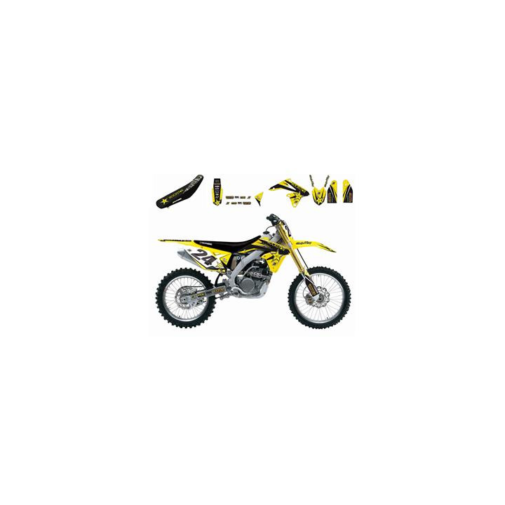 Kit complet Blackbird rockstar energy Suzuki rm-z250 1062919