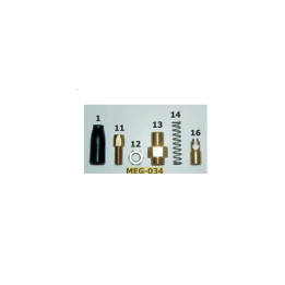 Kit starter Mikuni pour câble piston court TM/TMX/VM - carburateur MEG-034