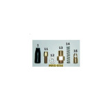 Kit starter Mikuni pour câble piston court TM/TMX/VM - carburateur MEG-034