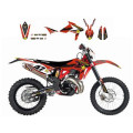 Kit déco Blackbird Rockstar Energy Beta RR 2T/4T | Oxmoto