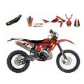 Kit complet Blackbird rockstar energy Beta rr 2t/4t | Oxmoto