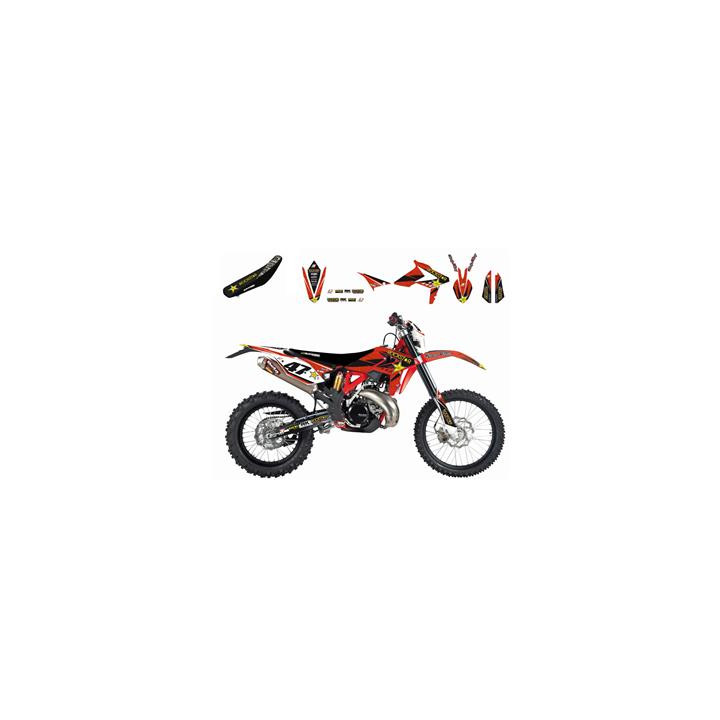 Kit complet Blackbird rockstar energy Beta rr 2t/4t | Oxmoto