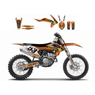 Kit déco Blackbird rockstar energy KTM sx/sx-f/exc 1053802