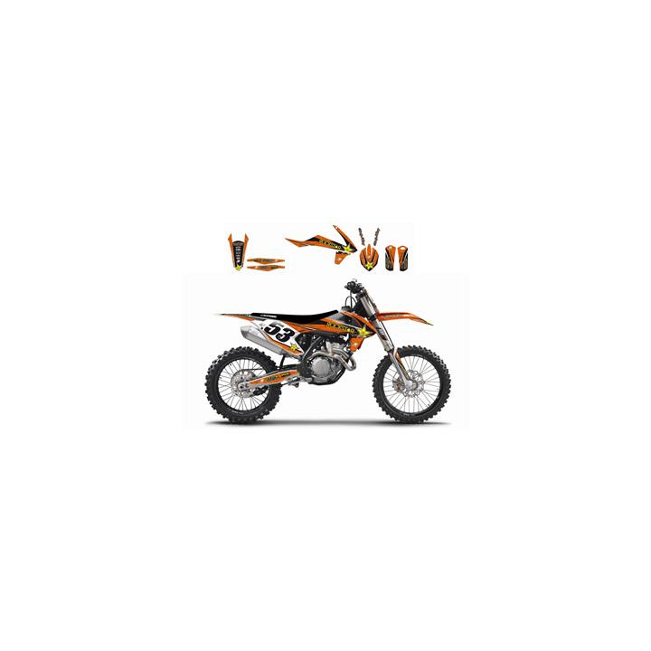 Kit déco Blackbird rockstar energy KTM sx/sx-f/exc 1053802