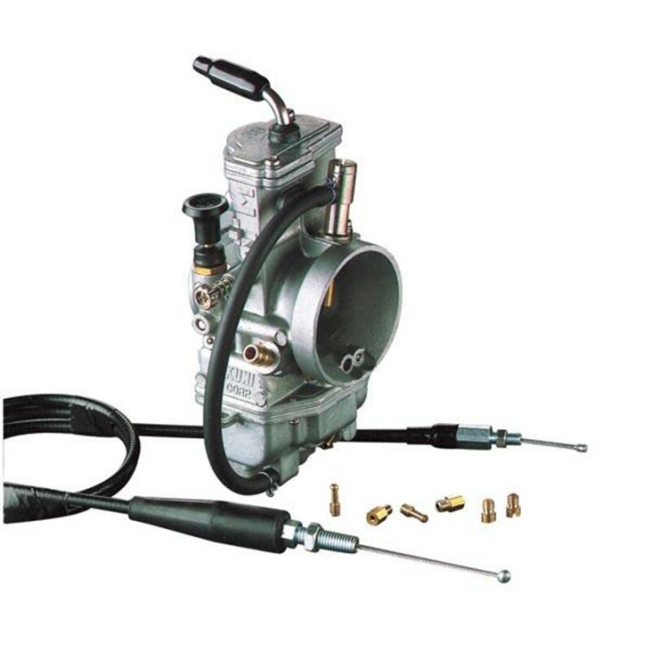 Carburateur Mikuni TMJ Ø38mm - avec Power Jet | Oxmoto