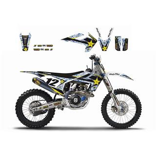 Kit déco Blackbird rockstar energy Husqvarna tc/fc te/fe 1053829