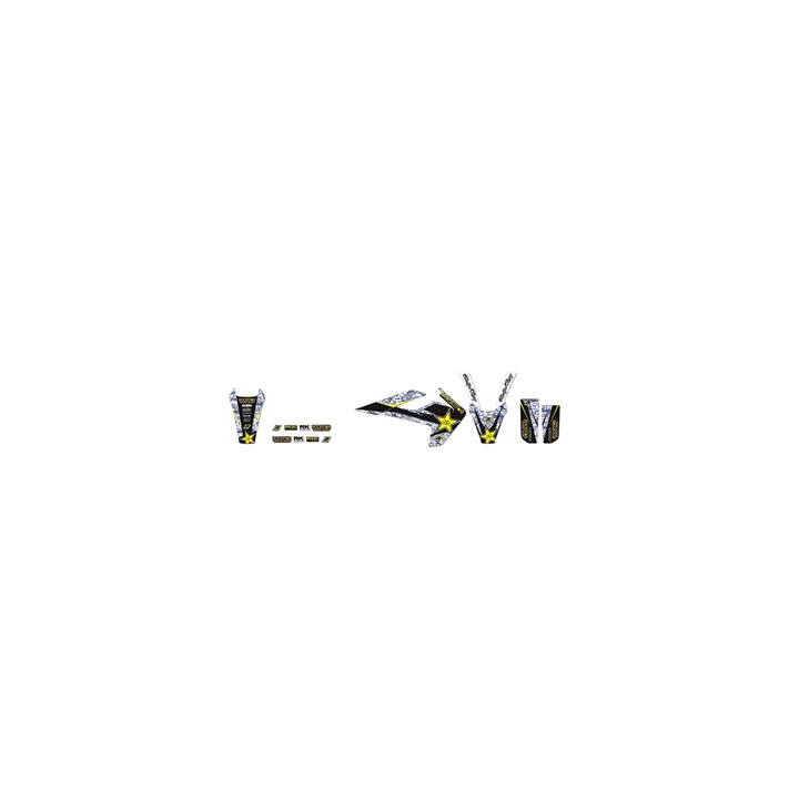 Kit déco Blackbird rockstar energy Husqvarna tc/fc te/fe 1053830