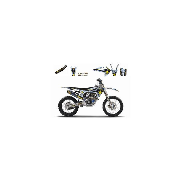 Kit complet Blackbird rockstar energy Husqvarna tc/fc te/fe
