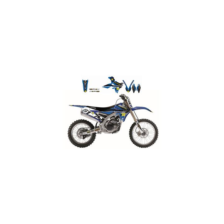 Kit deco Blackbird rockstar energy Yamaha yz125/250 wr