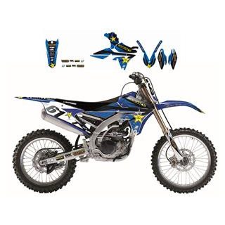 Kit deco Blackbird rockstar energy Yamaha yz125/250 UFO replica