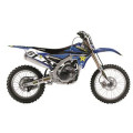 Kit deco Blackbird rockstar energy Yamaha yz250f/450f