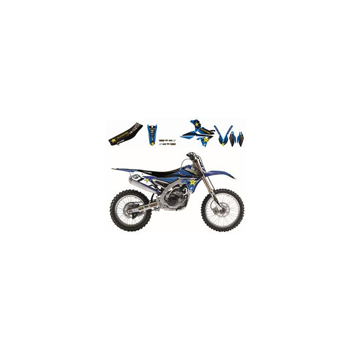 Kit complet Blackbird rockstar energy Yamaha yz250f/450f