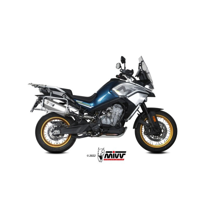 Silencieux MIVV Speed Edge - CF Moto 800MT CF.001.LRX