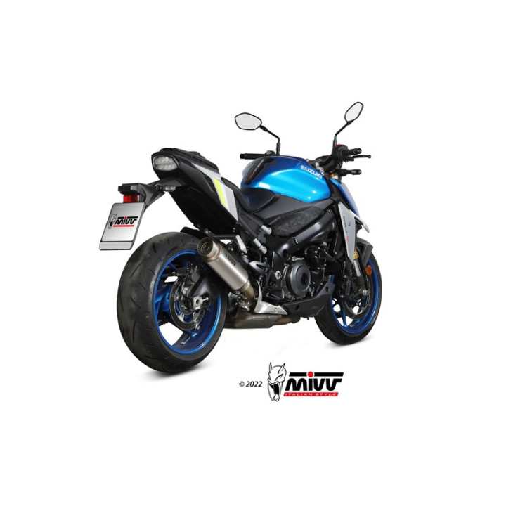 Silencieux MIVV GP Pro - Suzuki GSX-S 950 / 1000 S.059.L6P