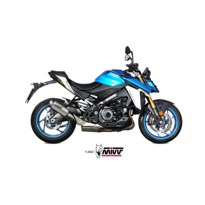 Silencieux MIVV GP Pro - Suzuki GSX-S 950 / 1000 S.059.L6P