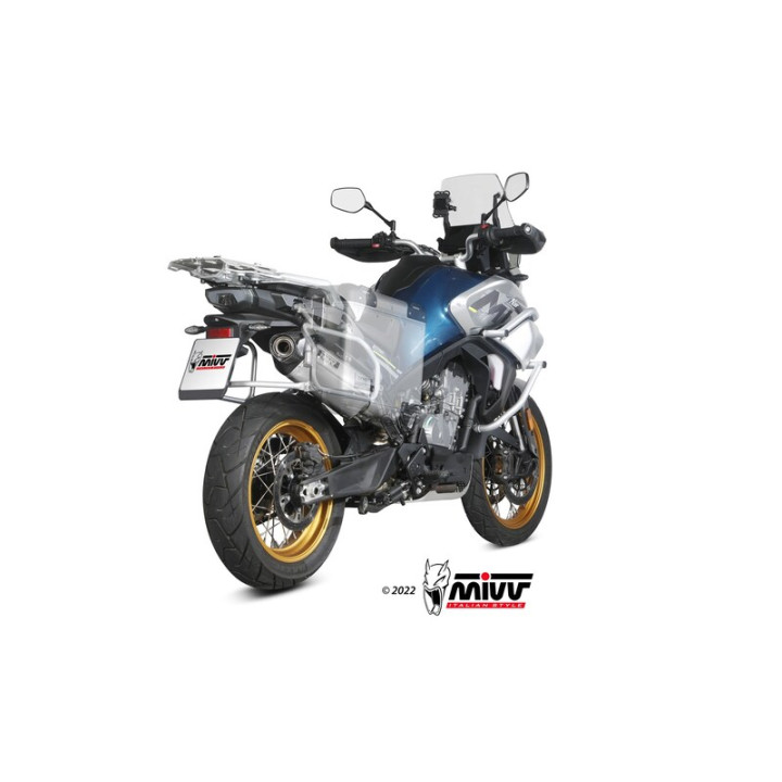 Silencieux MIVV Speed Edge - CF Moto 800MT CF.001.LRX