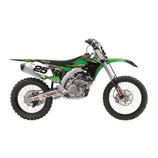 Kit complet Blackbird Kawasaki racing team replica 2017 Kawasaki