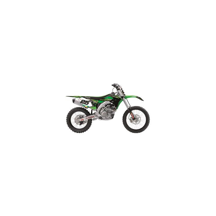 Kit complet Blackbird Kawasaki racing team replica 2017 Kawasaki