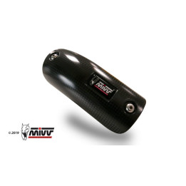 Pare-chaleur MIVV carbone ACC.070.0 | Oxmoto