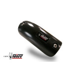Pare-chaleur MIVV carbone ACC.070.0 | Oxmoto