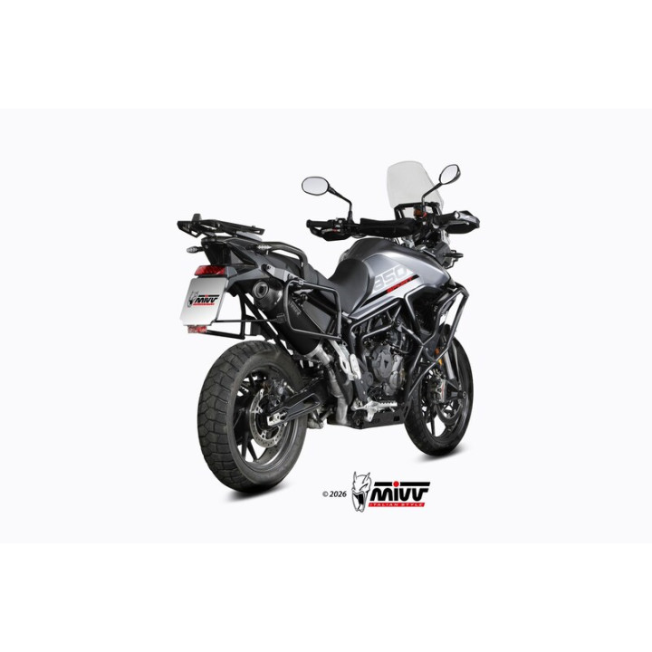 Silencieux MIVV Oval T.032.LVC | Oxmoto