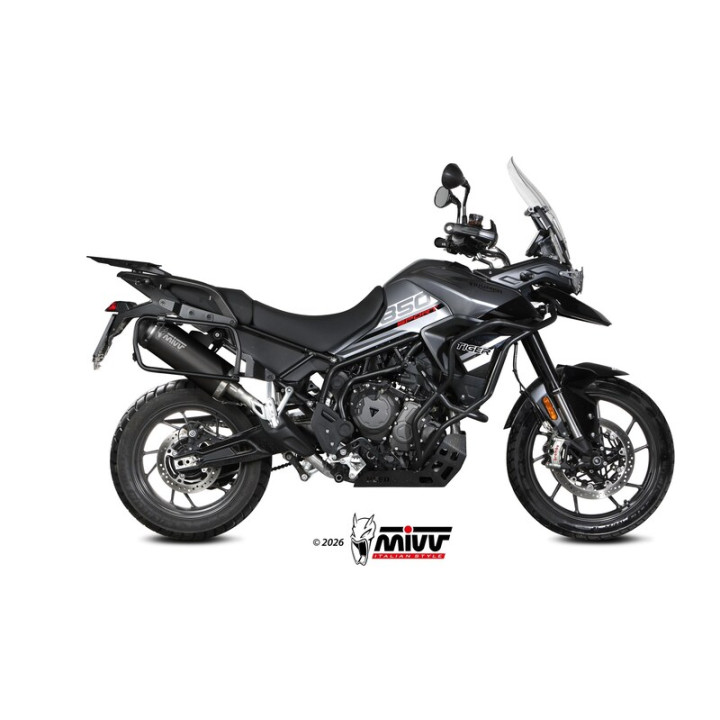 Silencieux MIVV Oval T.032.LVC | Oxmoto