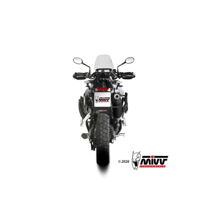 Silencieux MIVV Oval T.032.LVC | Oxmoto