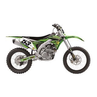 Kit complet Blackbird rockstar energy replica 2017 Kawasaki