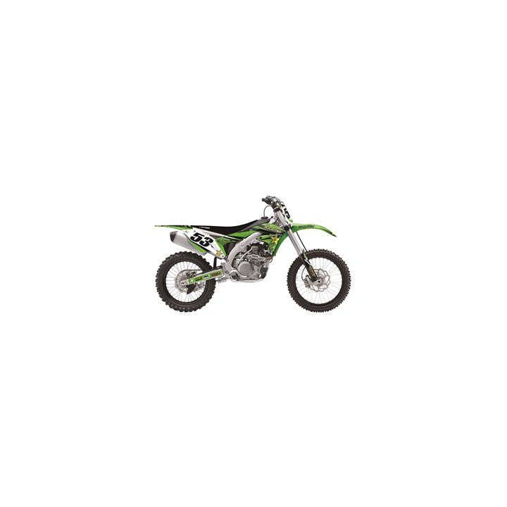 Kit complet Blackbird rockstar energy replica 2017 Kawasaki